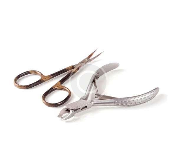 Metal Tongs for Manicure