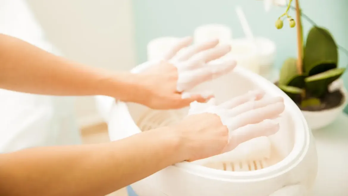 Paraffin Wax Treatment